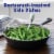 Birds Eye Skillets Garlic Butter Green Beans Frozen Vegetable Perspective: top