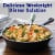 Birds Eye Voila! Garlic Chicken Frozen Meal Perspective: top