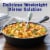 Birds Eye Voila! Three Cheese Chicken Frozen Meal Perspective: top