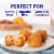 Birds Eye Southwest Style Loaded Cauliflower Bites Frozen Snacks Perspective: top