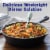 Birds Eye Voila! Beef Lo Mein Frozen Meal Perspective: top
