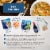 Birds Eye Steamfresh Whole Grain Rice With Broccoli And Carrots Frozen Rice Side Dish Perspective: top