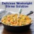 Birds Eye Voila!Cheesy Chicken Frozen Meal Perspective: top