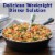 Birds Eye Voila! Family Size Garlic Chicken Frozen Meal Perspective: top