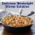 Birds Eye Voila! Garlic Shrimp Frozen Meal Perspective: top