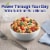 Birds Eye Quinoa & Spinach Power Blend Frozen Sides Perspective: top