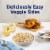 Birds Eye Veggie Pasta Rotini Alfredo Frozen Side Perspective: top