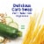 Birds Eye Veggie Pasta Spaghetti Style Marinara Frozen Side Perspective: top
