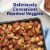 Birds Eye Oven Roasters Red Potato Wedges And Onions Frozen Vegetables Perspective: top