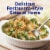 Birds Eye Cheddar Broccoli Bake Frozen Vegetable Perspective: top