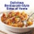 Birds Eye Loaded Potato Bake Frozen Side Dish Perspective: top