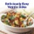 Birds Eye Brussels Sprouts & Bacon Bake Frozen Side Dish Perspective: top