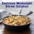 Birds Eye Voila! Family Size Chicken Burrito Skillet Frozen Meal Perspective: top