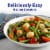 Birds Eye Steamfresh Whole Green Beans Frozen Vegetables Perspective: top