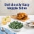 Birds Eye Steamfresh Creamed Spinach Frozen Vegetables Perspective: top