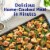 Birds Eye Sheet Pan Meals Chicken With Garlic Parmesan Seasoned Potatoes Frozen Meal Perspective: top