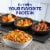 Birds Eye Steamfresh Rigatoni And Vegetables and Zesty Marinara Frozen Side Dish Perspective: top