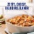 Birds Eye Voila! Oven Bake Meals Chicken Taco Frozen Meal Perspective: top