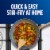 Birds Eye Stir-Fry Veggies & Sauce Sweet & Sour Frozen Meal Perspective: top