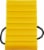 Camco Wheel Chock With Rope - Yellow Perspective: top