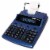 Victor Desktop Calculator,Ink Roller,12 Digits  1225-3A Perspective: top
