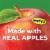 Mott's® Unsweetened Applesauce Cups Perspective: top