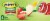 Mott's Unsweetened Strawberry Applesauce Pouches Perspective: top