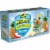 Mott's Mighty No Sugar Added Pineapple Banana Applesauce Pouches Perspective: top