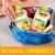 Mott's Vanilla Peach Fruit Smoothie Pouch Perspective: top