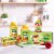 Mott's Mango Peach Apple Sauce Cups Perspective: top