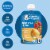 Gerber® Toddler Apple Pear Peach Puree Pouch Perspective: top