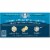 Gerber Crawler Banana Yogurt Blends Snack Cups Perspective: top
