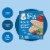 Gerber Snacks for Baby Teethers Strawberry Apple Spinach Perspective: top