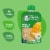Gerber® 2nd Foods Organic Banana Mango Baby Food Perspective: top