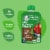 Gerber 2nd Foods Organic Apple Blueberry Spinach Perspective: top