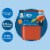 Gerber® 2nd Foods Carrots Stage 2 Baby Food Perspective: top