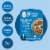 Gerber® Toddler Mashed Potatoes & Seasoned Beef in Gravy Meals Perspective: top