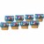 Gerber 1st Foods Apple Baby Food Perspective: top