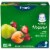 Gerber Organic 2nd Foods Fruit Pears Peaches & Strawberries Baby Food Perspective: top