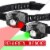 Coast FL78 435 Lm. LED Tri-Color Pure Beam Focusing Headlamp Perspective: top