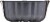 Instant Pot® Nonstick Fluted Cake Pan - Gray Perspective: top