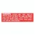 Garden of Eatin' Red Hot Blues Tortilla Chips 10 OZ Perspective: top