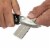 AccuSharp Diamond Pocket Stone with Pouch Perspective: top