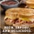 Premium Deli Smoked Ham Lunch Meat Perspective: top