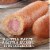 Old Fashioned Cake Donut Dogs Frozen Snacks Perspective: top