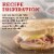 Fresh Pack Deli Shaved Oven Roasted Turkey Breast Lunch Meat Perspective: top