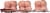 Bar-S® Bun Length Beef Franks Perspective: top