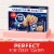 Fiber One Soft Baked Birthday Cake Energy Bars Perspective: top