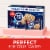 Fiber One Soft Baked Birthday Cake Energy Bars Perspective: top
