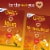 General Mills Honey Nut Cheerios Cereal Perspective: top